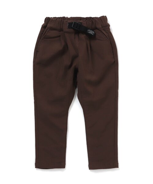 BREEZE(ブリーズ)の「WEB限定 もっとストレッチあったかテーパードパンツ 10分丈(その他パンツ・キッズ・ブラック/ブラウン/レインボー/インディゴブルー/キャメル/ダークグリーン/ベージュ・140/120/110/150/100/130/90)」の21枚目の写真