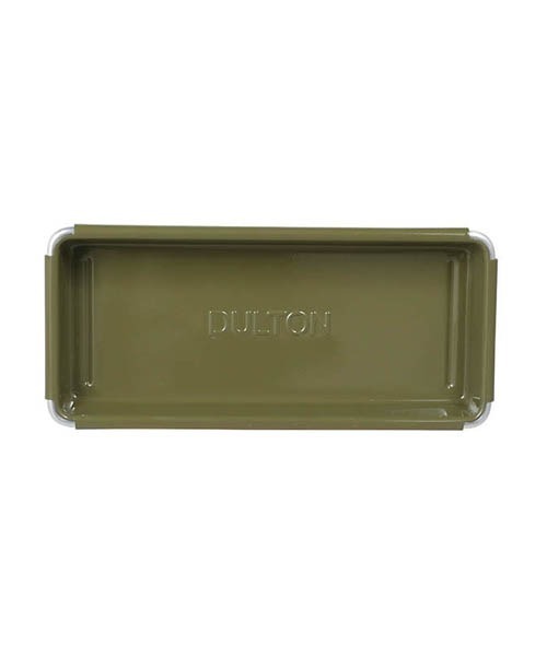 DULTON（ダルトン）の「DESKTOP TRAY/デスクトップ トレイ（収納グッズ・メンズ・グリーン系その他/レッド/オリーブ/イエロー/アイボリー/ネイビー/ブラウン・FREE）」の17枚目の写真