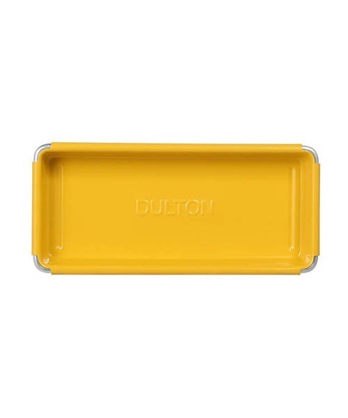 DULTON（ダルトン）の「DESKTOP TRAY/デスクトップ トレイ（収納グッズ・メンズ・グリーン系その他/レッド/オリーブ/イエロー/アイボリー/ネイビー/ブラウン・FREE）」の20枚目の写真