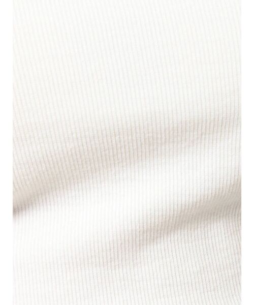 MERCURYDUO（マーキュリーデュオ）の「カップ付バックオープンクロスキャミ（Tシャツ/カットソー・レディース・ブラック/オフホワイト/ライム・FREE）」の22枚目の写真