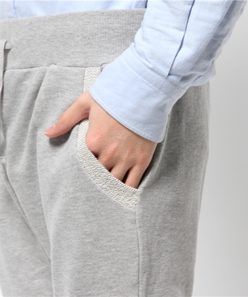 VENCEEXCHANGE(ヴァンスエクスチェンジ)の「ウラケ9ブタケパンツ (その他パンツ・メンズ・グレー/ブラック・MEDIUM/LARGE)」の8枚目の写真