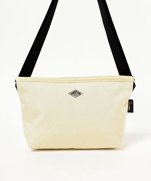 Ray BEAMS(レイビームス)の「DANTON / CORDURA ショルダー バッグ(ショルダーバッグ・レディース・ブラック/オフホワイト・ONE SIZE)」の8枚目の写真