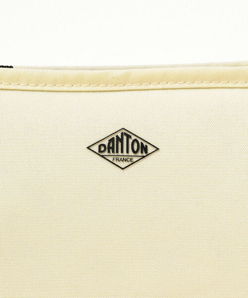 Ray BEAMS(レイビームス)の「DANTON / CORDURA ショルダー バッグ(ショルダーバッグ・レディース・ブラック/オフホワイト・ONE SIZE)」の9枚目の写真