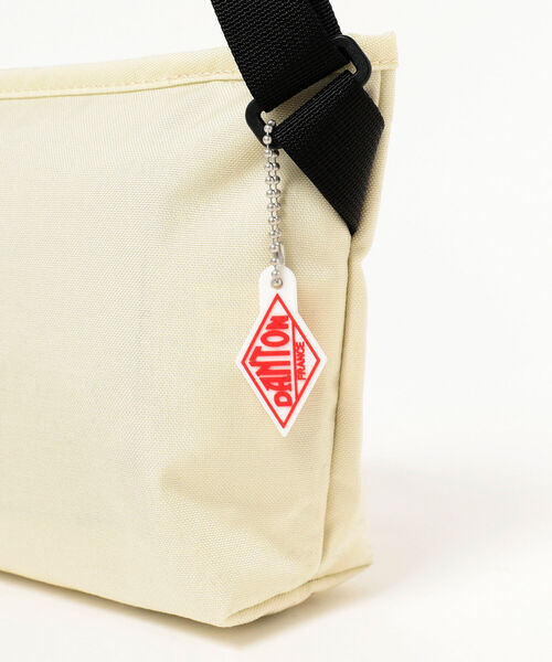 Ray BEAMS(レイビームス)の「DANTON / CORDURA ショルダー バッグ(ショルダーバッグ・レディース・ブラック/オフホワイト・ONE SIZE)」の11枚目の写真