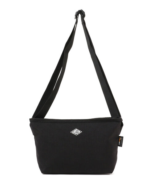 Ray BEAMS(レイビームス)の「DANTON / CORDURA ショルダー バッグ(ショルダーバッグ・レディース・ブラック/オフホワイト・ONE SIZE)」の13枚目の写真