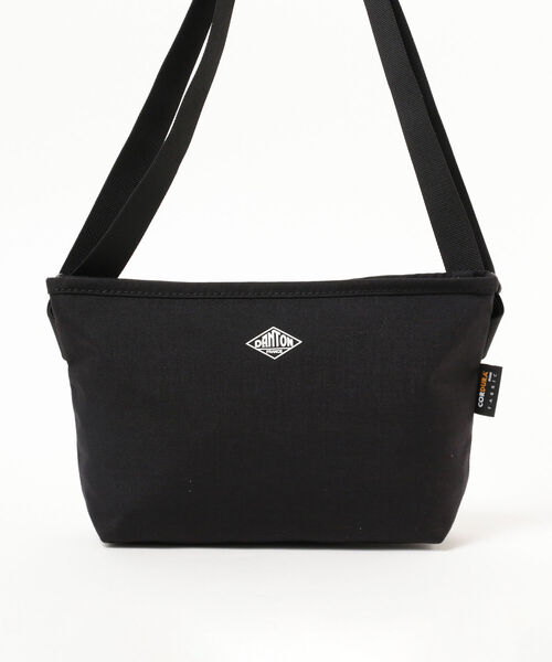 Ray BEAMS(レイビームス)の「DANTON / CORDURA ショルダー バッグ(ショルダーバッグ・レディース・ブラック/オフホワイト・ONE SIZE)」の15枚目の写真
