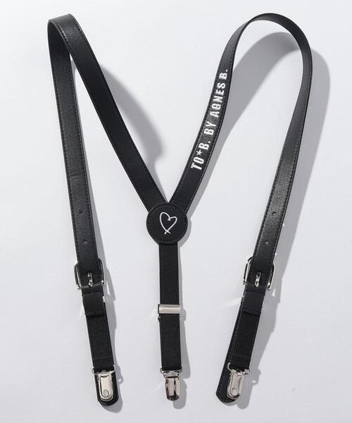 To b. by agnes b.（トゥービーバイアニエスベー）の「WQ27 SASPENDER