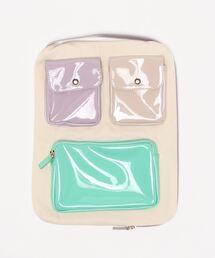 多ポケットPCケースクラッチ