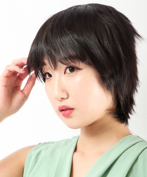 耐熱レザーショートa つむじ無し フルウィッグ ウィッグ Funalive ファンアライブ のファッション通販 Zozotown