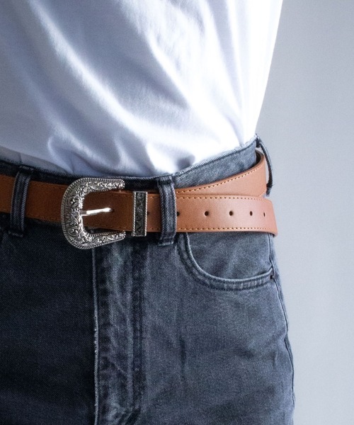 REBALANCE（リバランス）の「レディースウエスタンベルト（ベルト・レディース・A/C/B・ONE SIZE）」の2枚目の写真