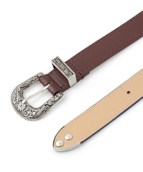 REBALANCE（リバランス）の「レディースウエスタンベルト（ベルト・レディース・A/C/B・ONE SIZE）」の4枚目の写真