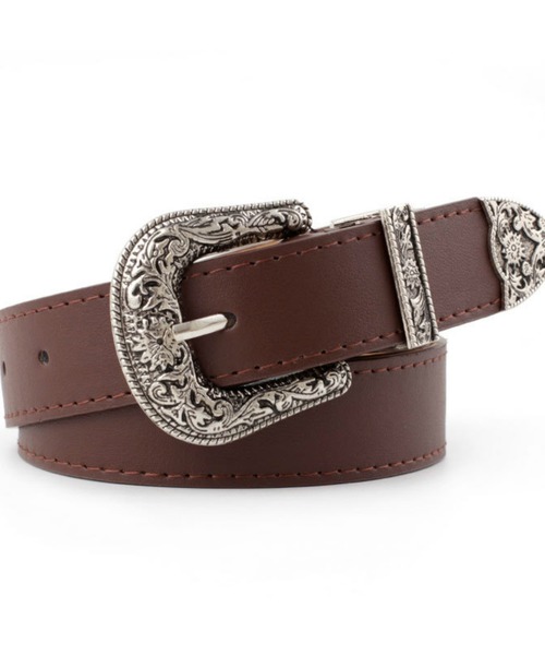 REBALANCE（リバランス）の「レディースウエスタンベルト（ベルト・レディース・A/C/B・ONE SIZE）」の8枚目の写真