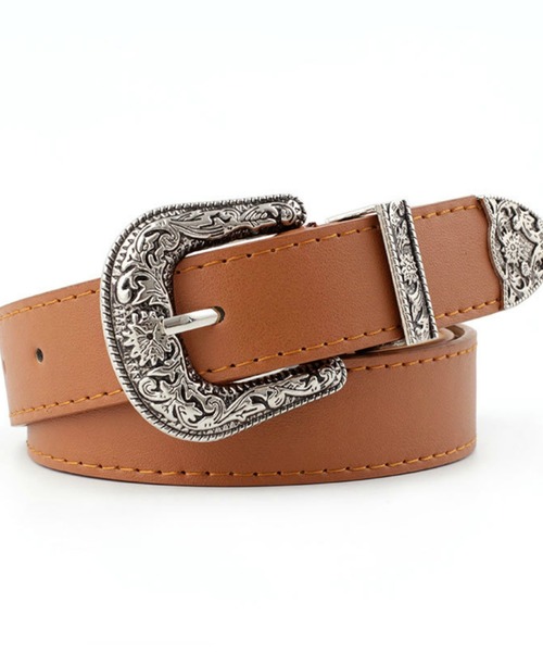 REBALANCE（リバランス）の「レディースウエスタンベルト（ベルト・レディース・A/C/B・ONE SIZE）」の9枚目の写真