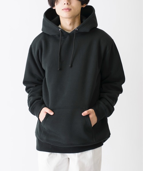 セール】【LIFEMAX】10オンスバックフリースプルオーバーパーカー