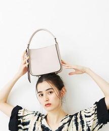 MARCO BIANCHINI/2WAYレザーミニハンドバッグ