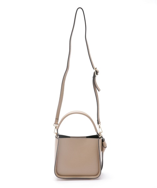 MARCO BIANCHINI（マルコビアンチーニ）の「MARCO BIANCHINI/2WAYレザーミニハンドバッグ（ショルダーバッグ・レディース・アイボリー/ブラック系その他4・FREE）」の10枚目の写真