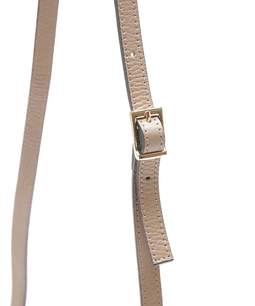 MARCO BIANCHINI（マルコビアンチーニ）の「MARCO BIANCHINI/2WAYレザーミニハンドバッグ（ショルダーバッグ・レディース・アイボリー/ブラック系その他4・FREE）」の16枚目の写真