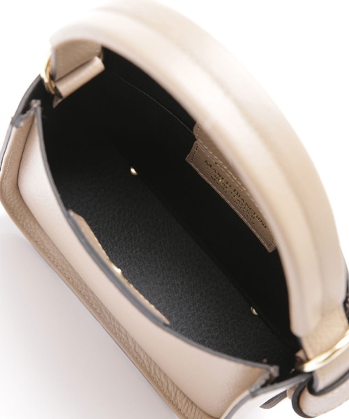 MARCO BIANCHINI（マルコビアンチーニ）の「MARCO BIANCHINI/2WAYレザーミニハンドバッグ（ショルダーバッグ・レディース・アイボリー/ブラック系その他4・FREE）」の18枚目の写真