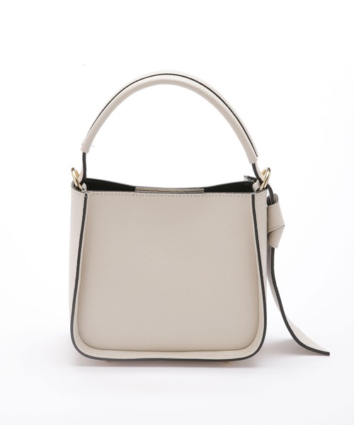 MARCO BIANCHINI（マルコビアンチーニ）の「MARCO BIANCHINI/2WAYレザーミニハンドバッグ（ショルダーバッグ・レディース・アイボリー/ブラック系その他4・FREE）」の12枚目の写真