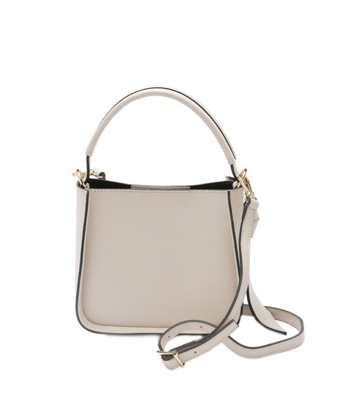 MARCO BIANCHINI（マルコビアンチーニ）の「MARCO BIANCHINI/2WAYレザーミニハンドバッグ（ショルダーバッグ・レディース・アイボリー/ブラック系その他4・FREE）」の19枚目の写真