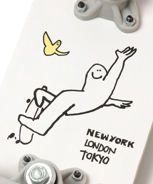 Mark Gonzales（マーク・ゴンザレス）の「【Mark Gonzales×THE PARK SHOP PARKBOY 】スケートボード（スポーツグッズ・キッズ・パープル/ブラウン/ピンク・FREE）」の11枚目の写真
