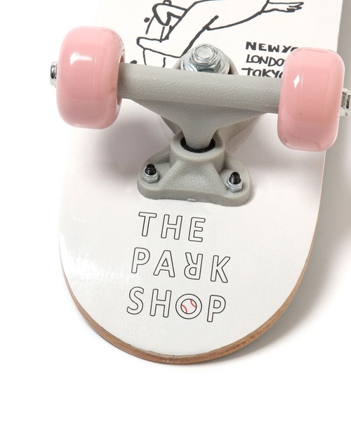 スケボーWelcome ＋ウィール＋Mark Gonzalesスケートケース付き スケボーWelcome ＋ウィール＋Mark Gonzalesスケートケース付き