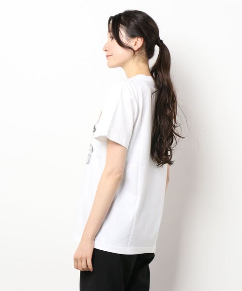 ACCOMMODE（アコモデ）の「ルーニー・テューンズ /Tシャツ（集合）（Tシャツ/カットソー・レディース・ホワイト・FREE）」の2枚目の写真