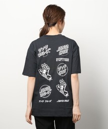 SANTA CRUZ | 【ZOZOタウン限定アイテム】SANTACRUZ/サンタクルーズ  ビッグシルエット  バックプリント ロゴTシャツ  502221433(Tシャツ/カットソー)