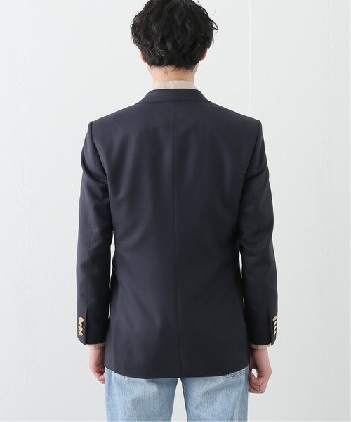 EDIFICE SELECT(エディフィスセレクト)の「【Archive&Style / アーカイブ&スタイル】for EDIFICE Hacking ブレザー(テーラードジャケット・メンズ・ネイビー・SMALL/MEDIUM/LARGE)」の5枚目の写真