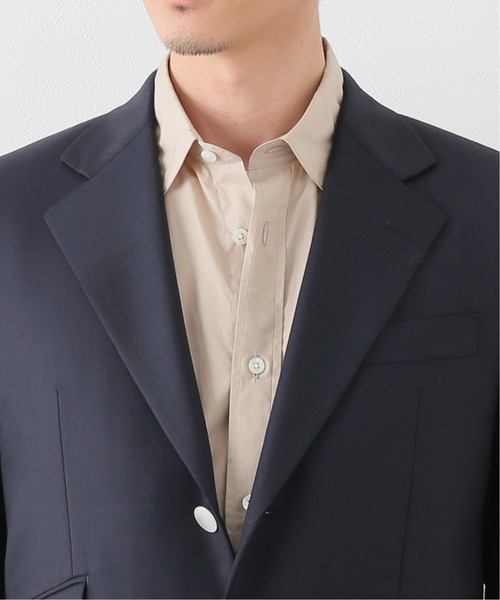 EDIFICE SELECT(エディフィスセレクト)の「【Archive&Style / アーカイブ&スタイル】for EDIFICE Hacking ブレザー(テーラードジャケット・メンズ・ネイビー・SMALL/MEDIUM/LARGE)」の6枚目の写真