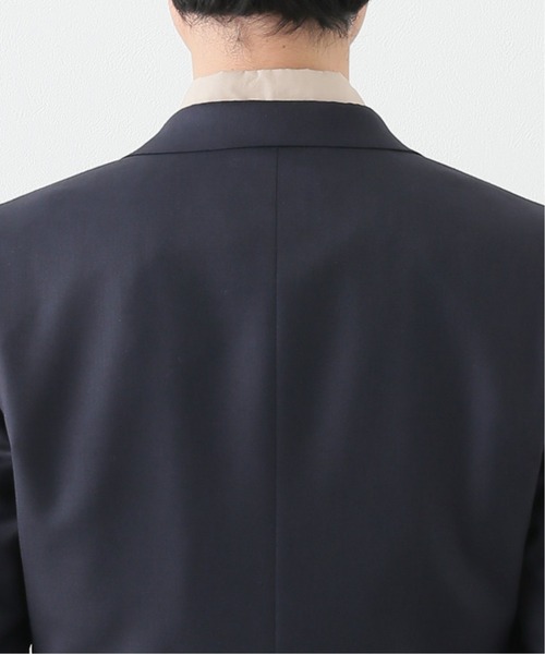 EDIFICE SELECT(エディフィスセレクト)の「【Archive&Style / アーカイブ&スタイル】for EDIFICE Hacking ブレザー(テーラードジャケット・メンズ・ネイビー・SMALL/MEDIUM/LARGE)」の7枚目の写真