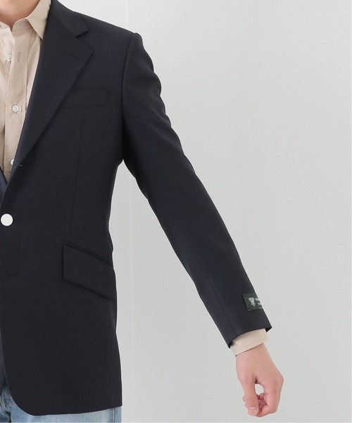 EDIFICE SELECT(エディフィスセレクト)の「【Archive&Style / アーカイブ&スタイル】for EDIFICE Hacking ブレザー(テーラードジャケット・メンズ・ネイビー・SMALL/MEDIUM/LARGE)」の8枚目の写真