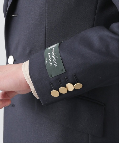 EDIFICE SELECT(エディフィスセレクト)の「【Archive&Style / アーカイブ&スタイル】for EDIFICE Hacking ブレザー(テーラードジャケット・メンズ・ネイビー・SMALL/MEDIUM/LARGE)」の9枚目の写真