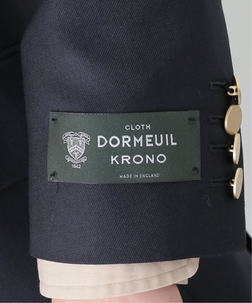 EDIFICE SELECT(エディフィスセレクト)の「【Archive&Style / アーカイブ&スタイル】for EDIFICE Hacking ブレザー(テーラードジャケット・メンズ・ネイビー・SMALL/MEDIUM/LARGE)」の10枚目の写真