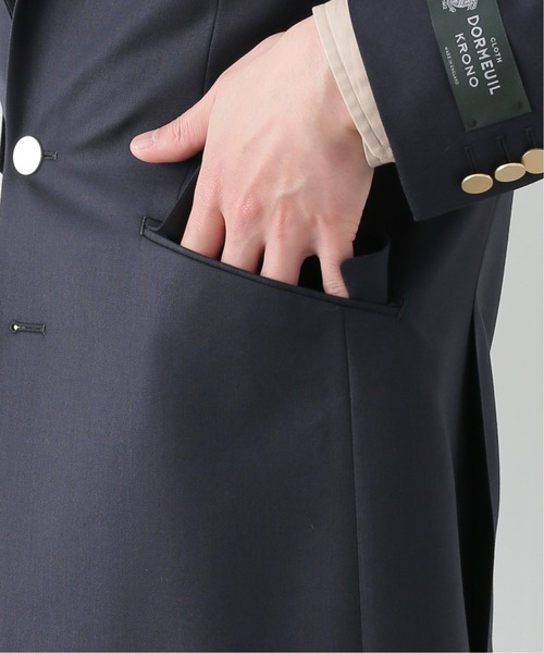 EDIFICE SELECT(エディフィスセレクト)の「【Archive&Style / アーカイブ&スタイル】for EDIFICE Hacking ブレザー(テーラードジャケット・メンズ・ネイビー・SMALL/MEDIUM/LARGE)」の11枚目の写真