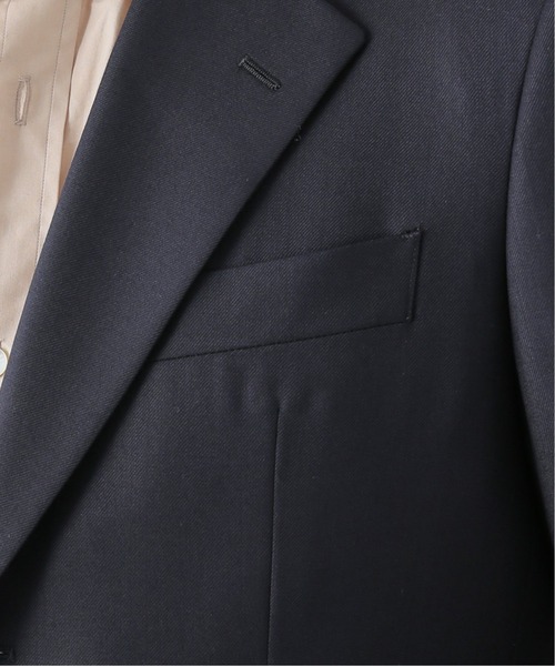 EDIFICE SELECT(エディフィスセレクト)の「【Archive&Style / アーカイブ&スタイル】for EDIFICE Hacking ブレザー(テーラードジャケット・メンズ・ネイビー・SMALL/MEDIUM/LARGE)」の12枚目の写真