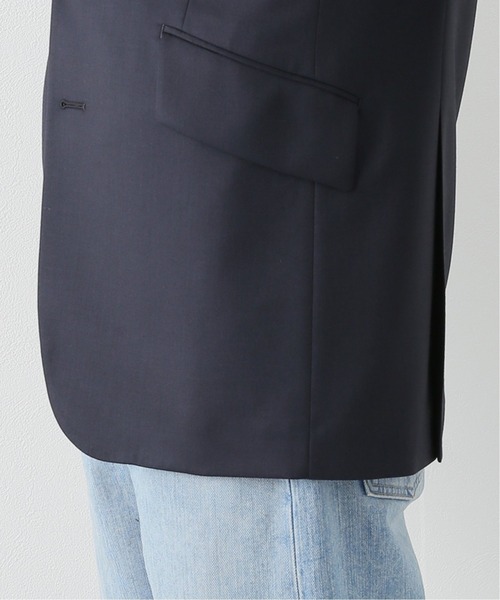 EDIFICE SELECT(エディフィスセレクト)の「【Archive&Style / アーカイブ&スタイル】for EDIFICE Hacking ブレザー(テーラードジャケット・メンズ・ネイビー・SMALL/MEDIUM/LARGE)」の14枚目の写真