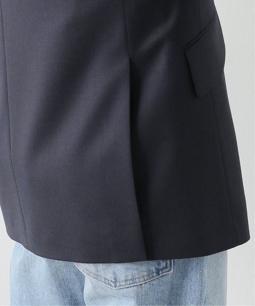 EDIFICE SELECT(エディフィスセレクト)の「【Archive&Style / アーカイブ&スタイル】for EDIFICE Hacking ブレザー(テーラードジャケット・メンズ・ネイビー・SMALL/MEDIUM/LARGE)」の15枚目の写真