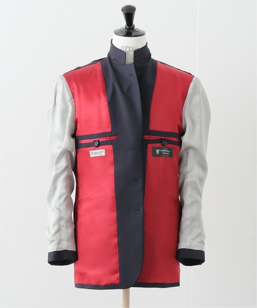 EDIFICE SELECT(エディフィスセレクト)の「【Archive&Style / アーカイブ&スタイル】for EDIFICE Hacking ブレザー(テーラードジャケット・メンズ・ネイビー・SMALL/MEDIUM/LARGE)」の16枚目の写真