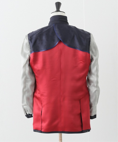 EDIFICE SELECT(エディフィスセレクト)の「【Archive&Style / アーカイブ&スタイル】for EDIFICE Hacking ブレザー(テーラードジャケット・メンズ・ネイビー・SMALL/MEDIUM/LARGE)」の17枚目の写真