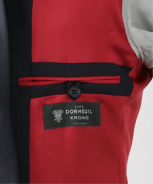 EDIFICE SELECT(エディフィスセレクト)の「【Archive&Style / アーカイブ&スタイル】for EDIFICE Hacking ブレザー(テーラードジャケット・メンズ・ネイビー・SMALL/MEDIUM/LARGE)」の18枚目の写真