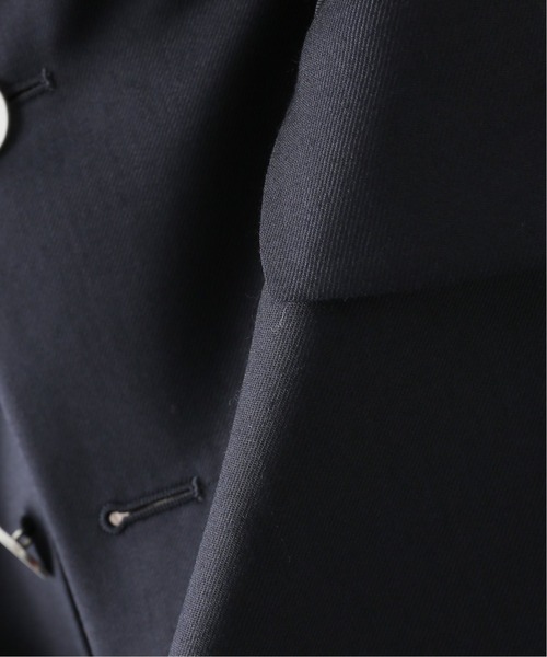 EDIFICE SELECT(エディフィスセレクト)の「【Archive&Style / アーカイブ&スタイル】for EDIFICE Hacking ブレザー(テーラードジャケット・メンズ・ネイビー・SMALL/MEDIUM/LARGE)」の21枚目の写真