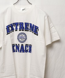 《Bl》半袖プリントTシャツ コットン100%