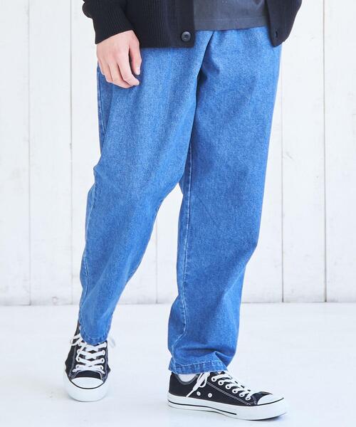 coen（コーエン）の「シェフパンツ"CHEF PANTS" 22SS(セットアップ対応/デニム)（デニムパンツ・メンズ・ネイビー・LARGE/SMALL/MEDIUM/X-LARGE）」の7枚目の写真