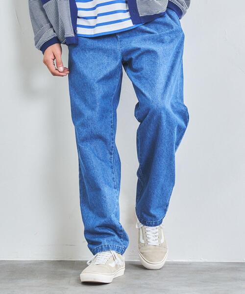 coen（コーエン）の「シェフパンツ"CHEF PANTS" 22SS(セットアップ対応/デニム)（デニムパンツ・メンズ・ネイビー・LARGE/SMALL/MEDIUM/X-LARGE）」の3枚目の写真