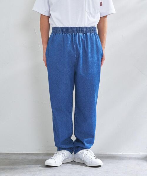 coen（コーエン）の「シェフパンツ"CHEF PANTS" 22SS(セットアップ対応/デニム)（デニムパンツ・メンズ・ネイビー・LARGE/SMALL/MEDIUM/X-LARGE）」の12枚目の写真