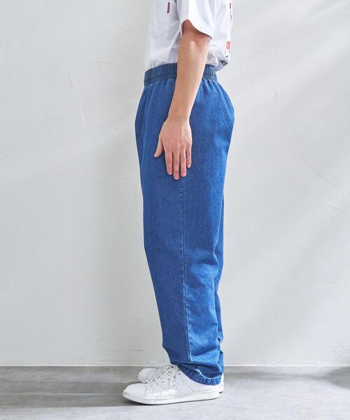 coen（コーエン）の「シェフパンツ"CHEF PANTS" 22SS(セットアップ対応/デニム)（デニムパンツ・メンズ・ネイビー・LARGE/SMALL/MEDIUM/X-LARGE）」の13枚目の写真