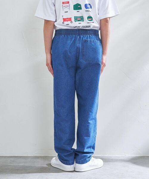 coen（コーエン）の「シェフパンツ"CHEF PANTS" 22SS(セットアップ対応/デニム)（デニムパンツ・メンズ・ネイビー・LARGE/SMALL/MEDIUM/X-LARGE）」の14枚目の写真