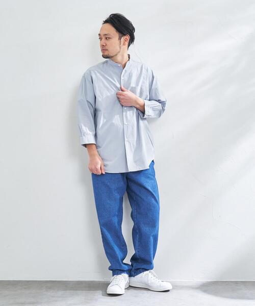 coen（コーエン）の「シェフパンツ"CHEF PANTS" 22SS(セットアップ対応/デニム)（デニムパンツ・メンズ・ネイビー・LARGE/SMALL/MEDIUM/X-LARGE）」の15枚目の写真