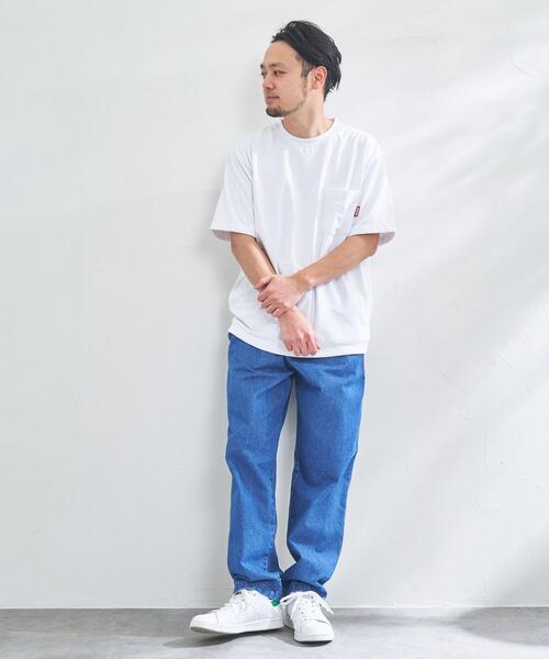 coen（コーエン）の「シェフパンツ"CHEF PANTS" 22SS(セットアップ対応/デニム)（デニムパンツ・メンズ・ネイビー・LARGE/SMALL/MEDIUM/X-LARGE）」の16枚目の写真